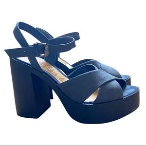 SCHUTZ Platform High Heels Size 6.5
